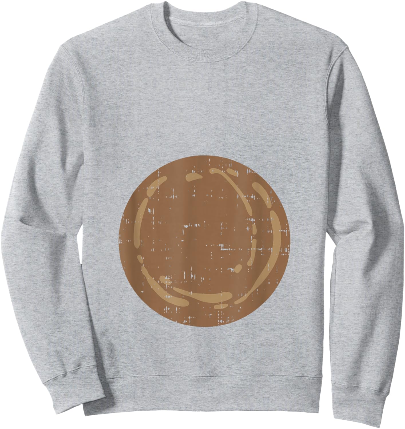 Avocado Funny Fruit Food DIY Easy Halloween Costume Vegan Sweatshirt - Sweatshirt | Ash