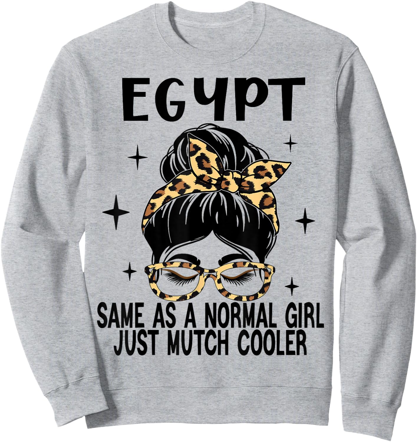 EGYPT Costume Cute Definition Personalized Name EGYPT Sweatshirt - Sweatshirt | Ash