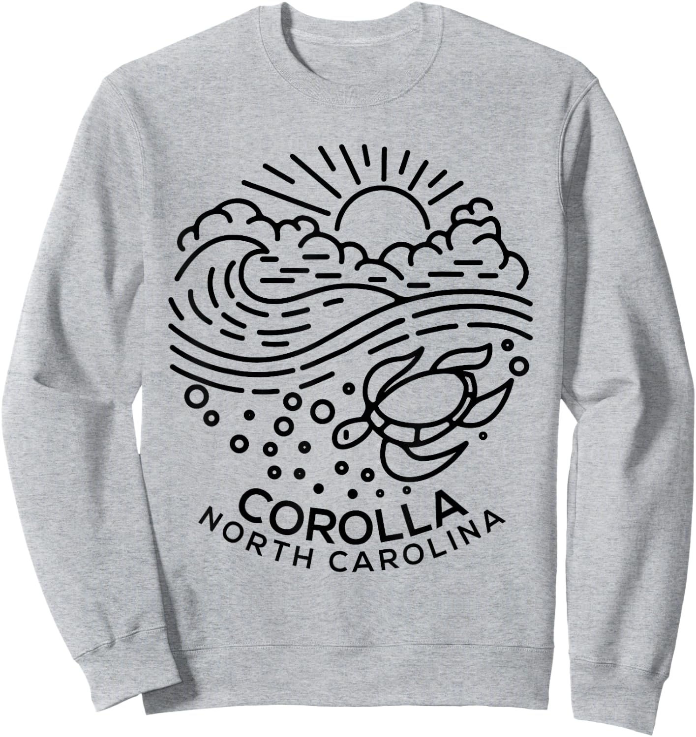 Corolla NC Sweatshirt - Sweatshirt | Ash
