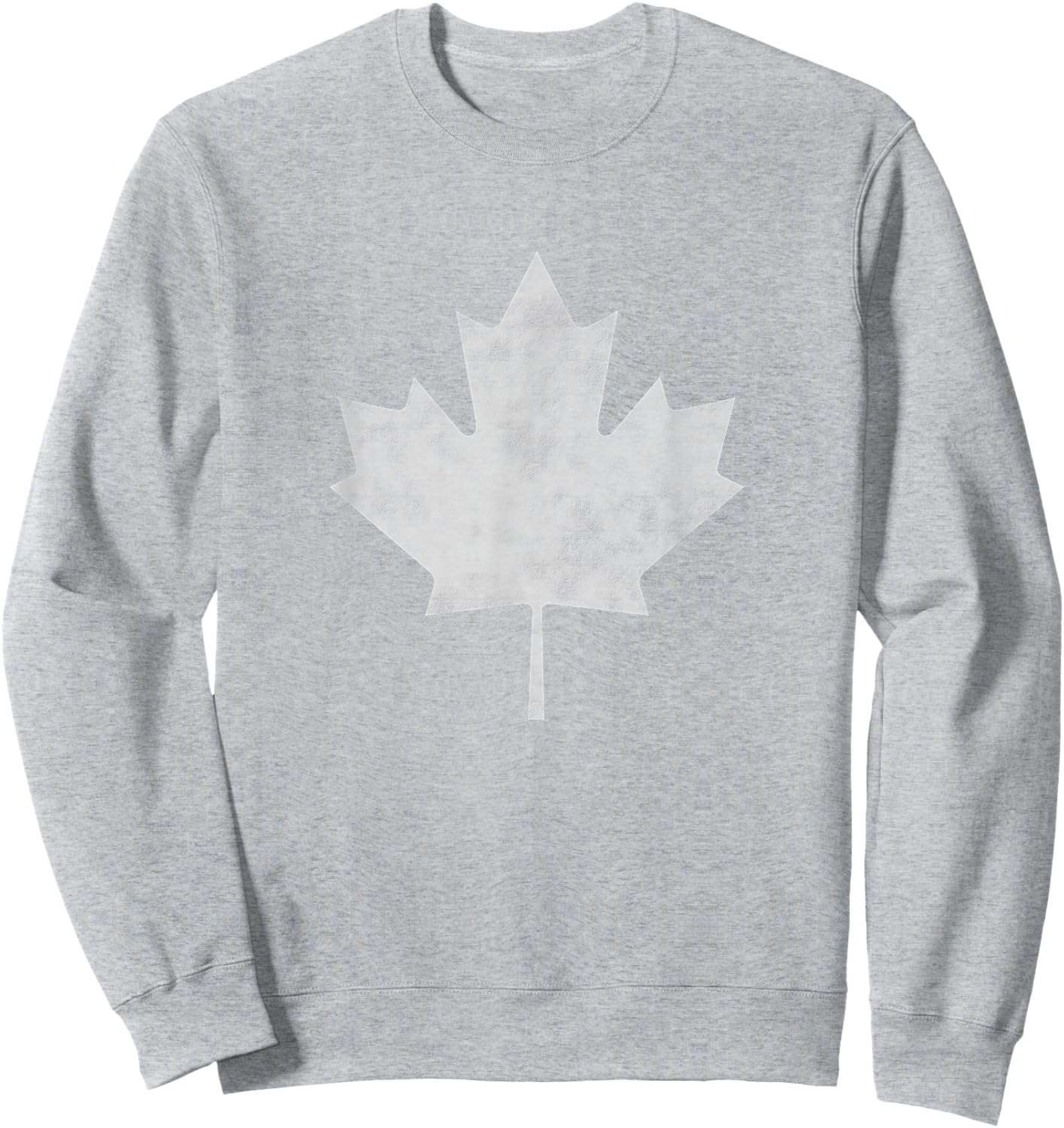 Canada Flag Kids Youth and Toddler Sweatshirt - Sweatshirt | Ash