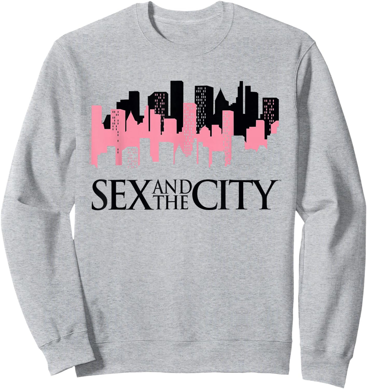Sex and the City Cityscapes Sweatshirt - Sweatshirt | Ash