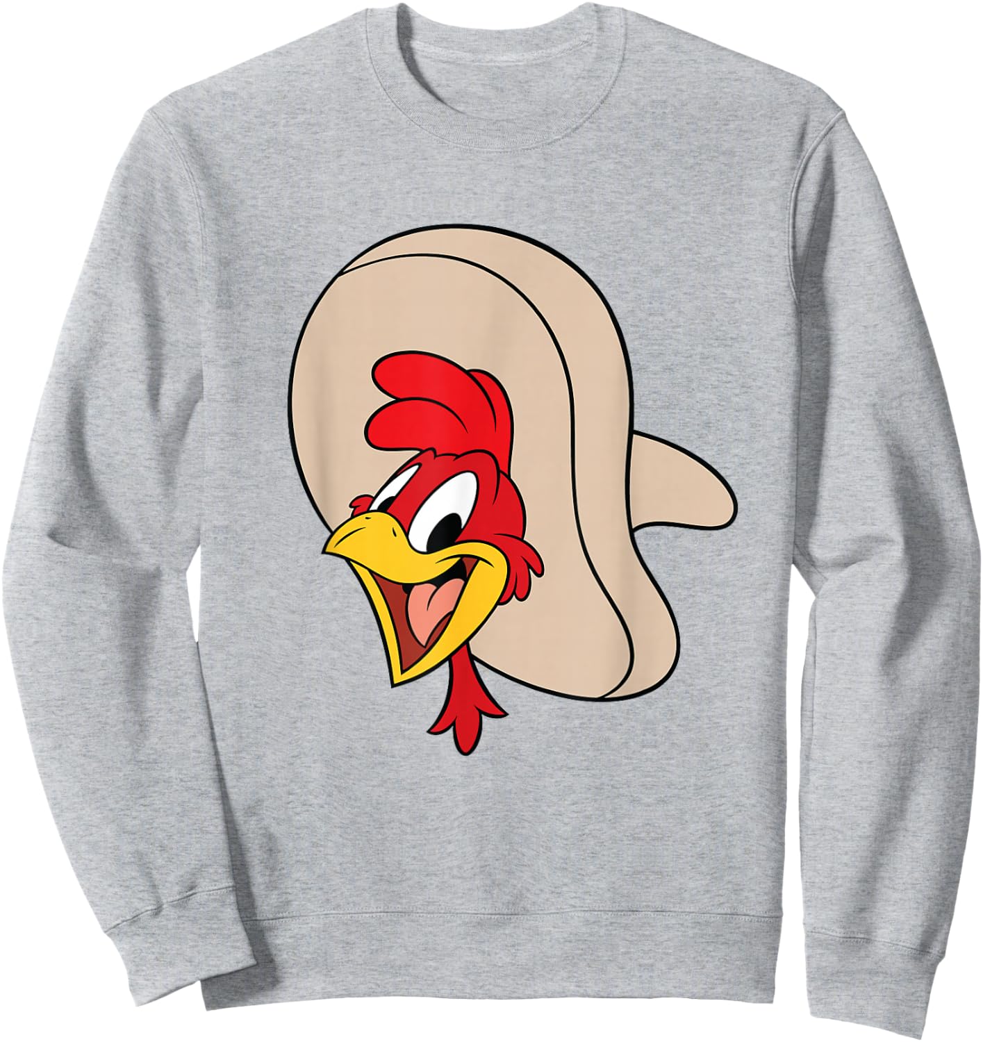Disney Panchito Three Caballeros Trip Matching Big Face Sweatshirt - Sweatshirt | Ash