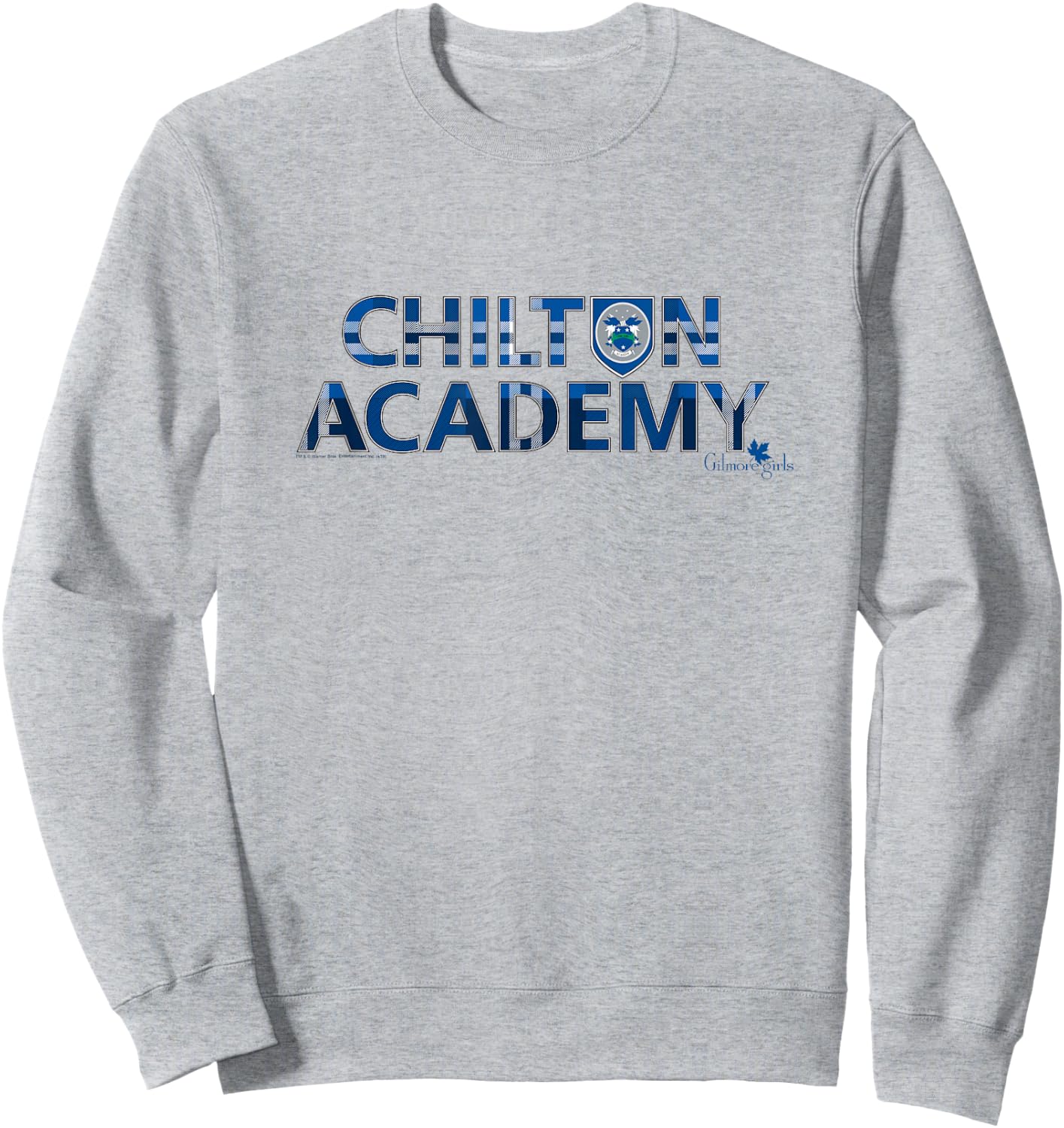 Gilmore Girls Chilton Academy Logo Sweatshirt - Sweatshirt | Ash