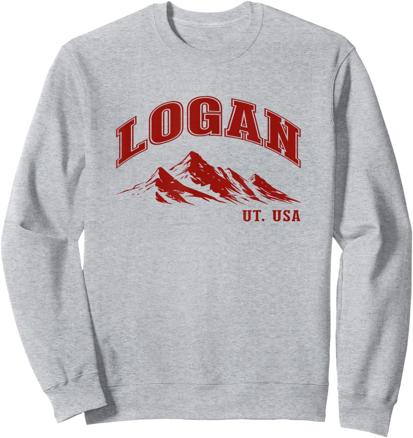 Logan Sweatshirt - Sweatshirt | Ash