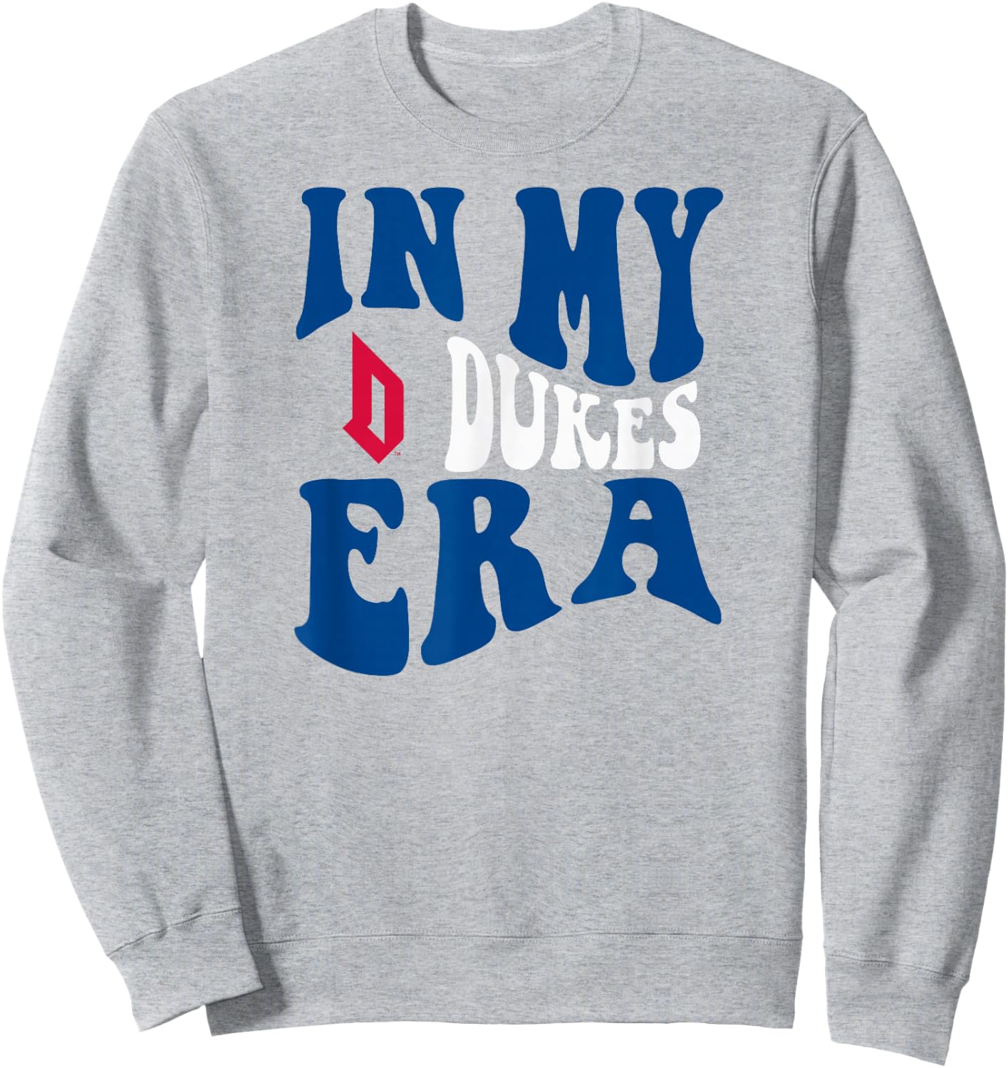 Duquesne Dukes Era Gray Officially Licensed Sweatshirt - Sweatshirt | Ash
