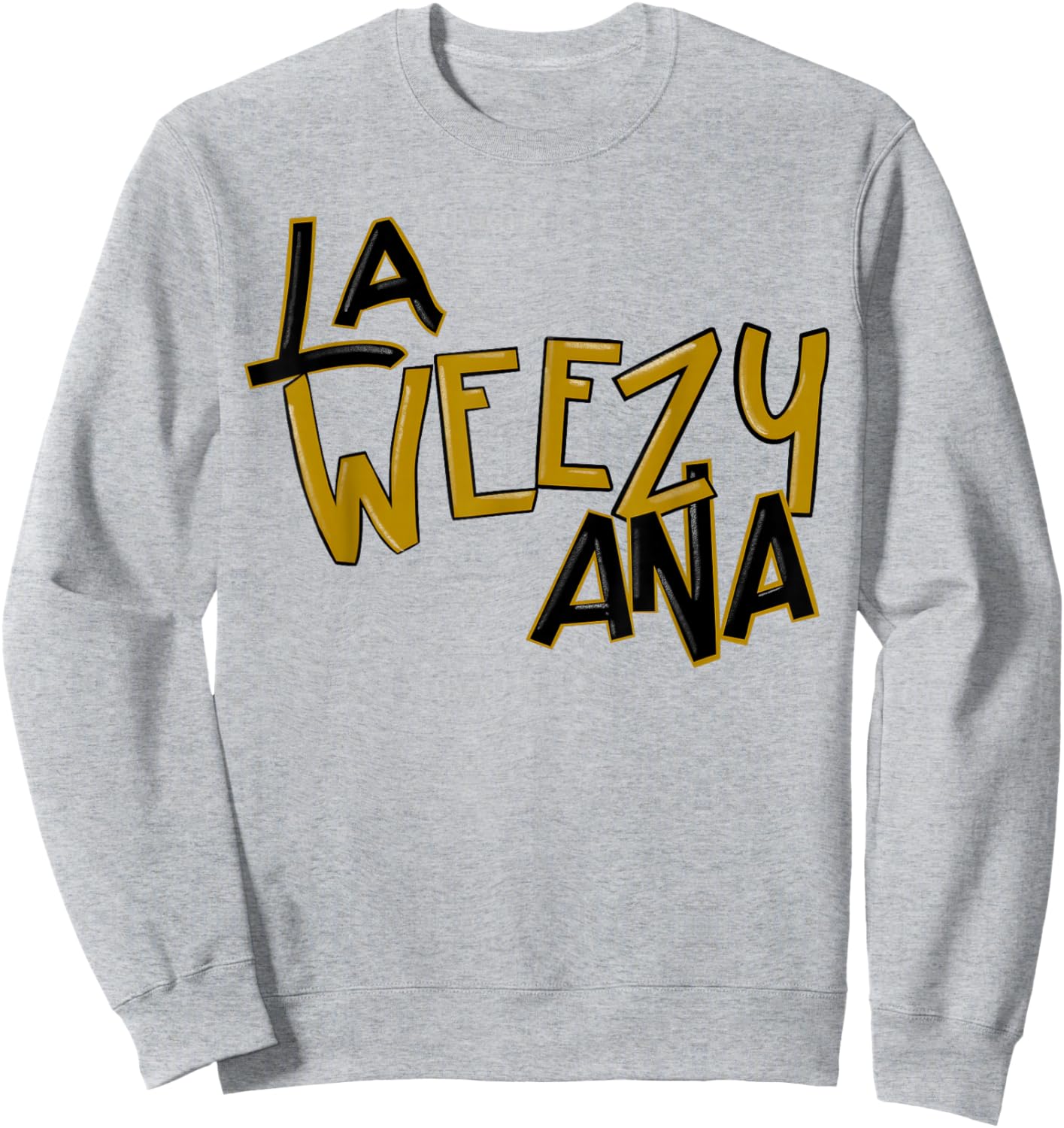 La Weezy Ana Louisiana Happy Mardi Gras Costume Men Women Sweatshirt - Sweatshirt | Ash