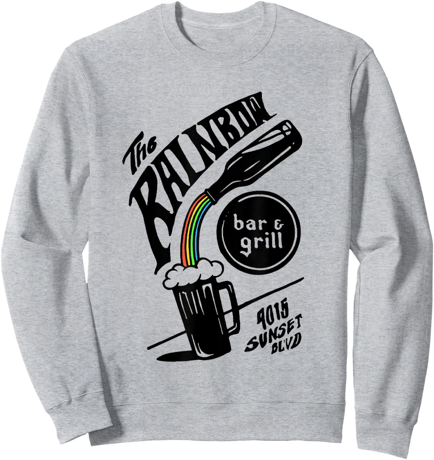 The Rainbow Room - Pour Me One Sweatshirt - Sweatshirt | Ash
