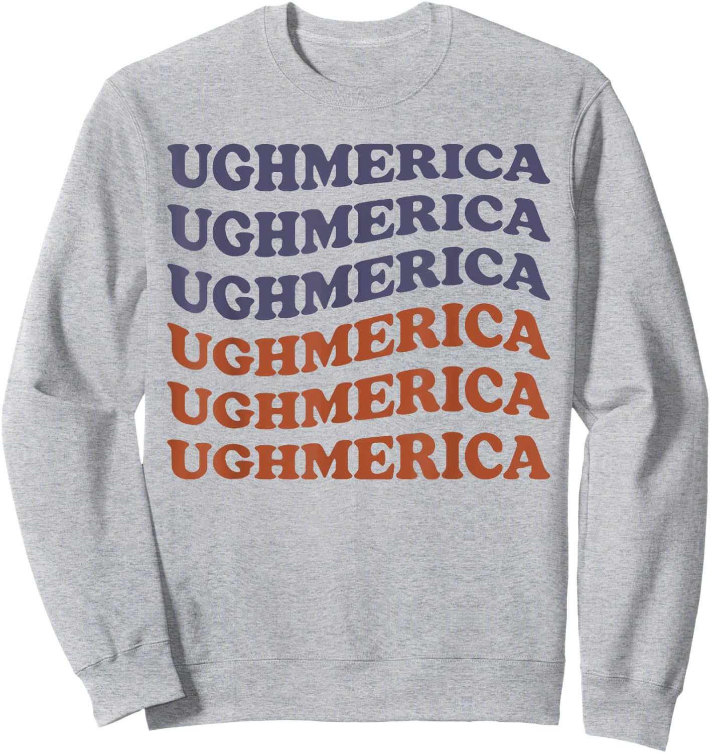 Ughmerica Ughmerica Ughmerica 4th of July Sweatshirt - Sweatshirt | Ash