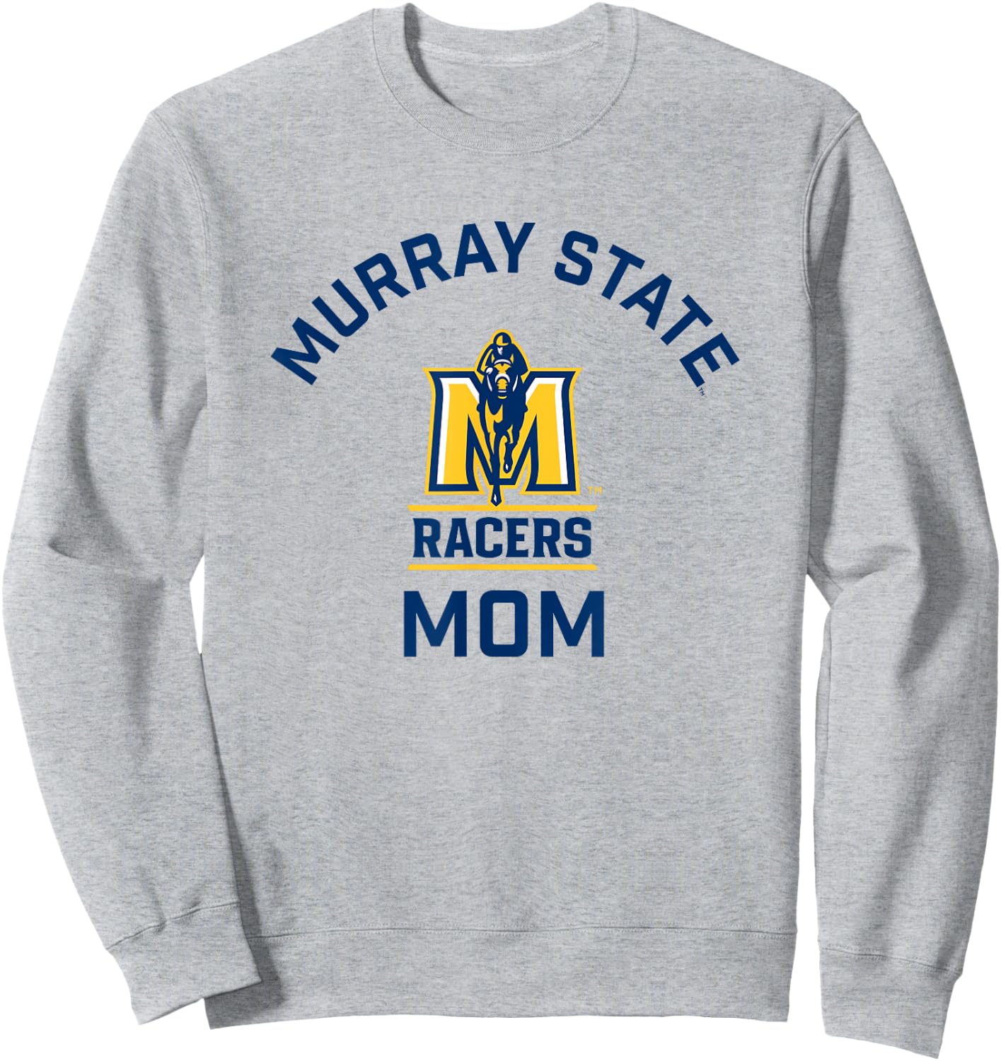 Murray State University Racers Arched Mom Sweatshirt - Sweatshirt | Ash