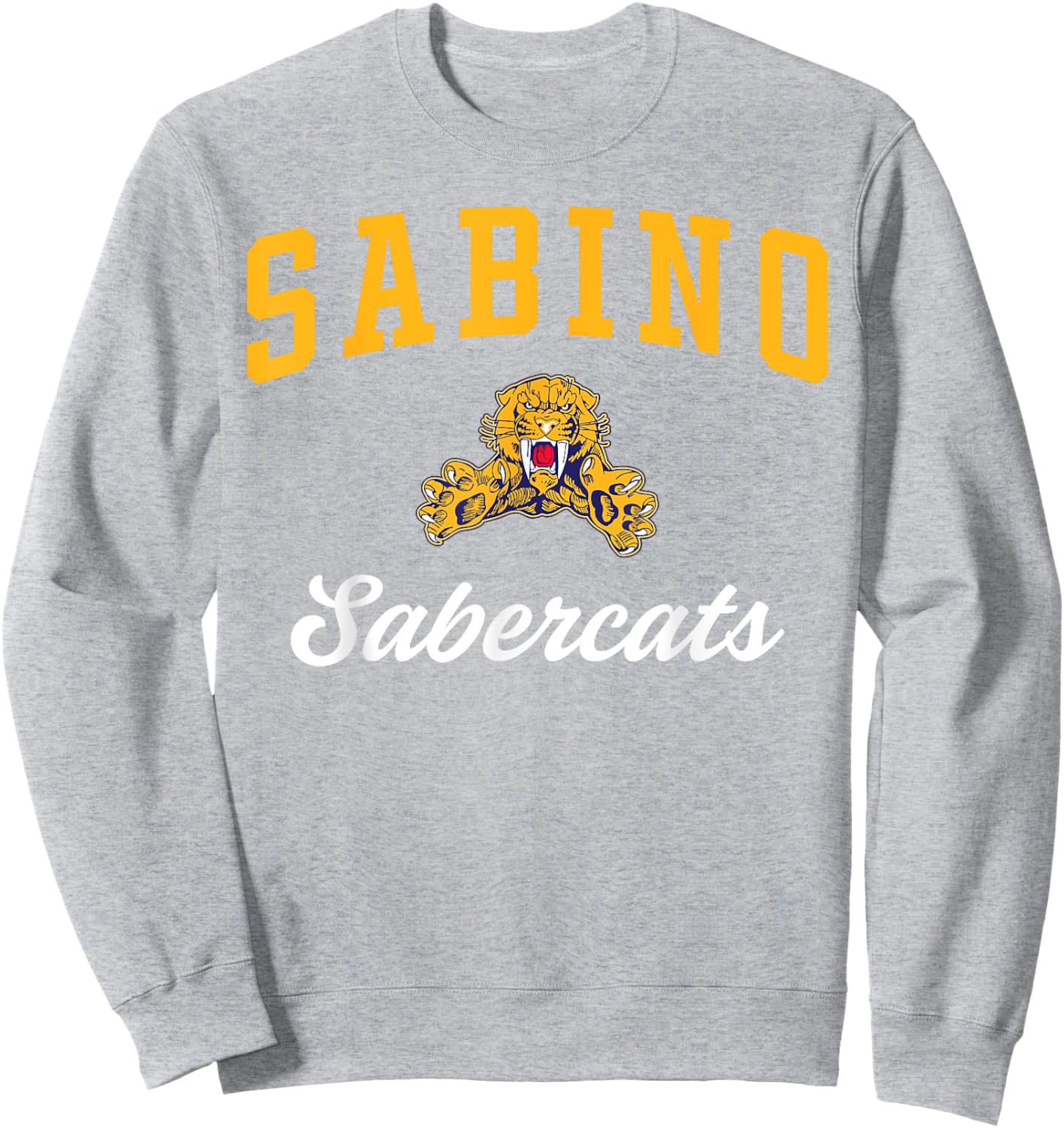 Sabino High School Sabercats C3 Sweatshirt - Sweatshirt | Ash
