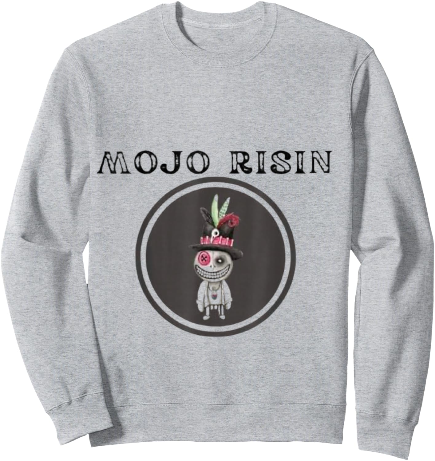 Mojo Risin Sweatshirt - Sweatshirt | Ash