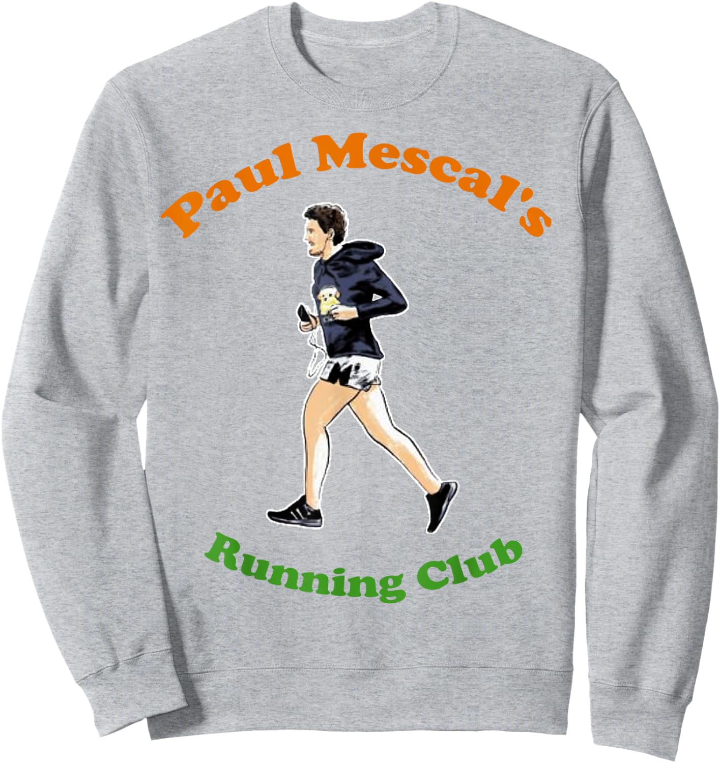 Paul Mescal's Running Club Sweatshirt - Sweatshirt | Ash
