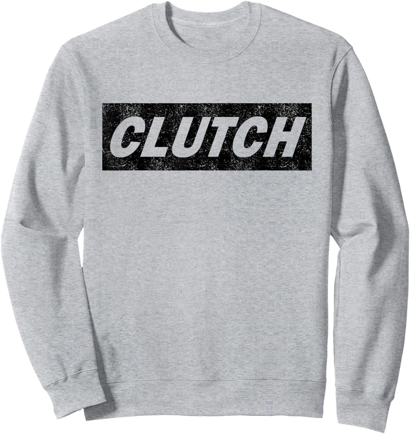 Clutch Sweatshirt - Sweatshirt | Ash