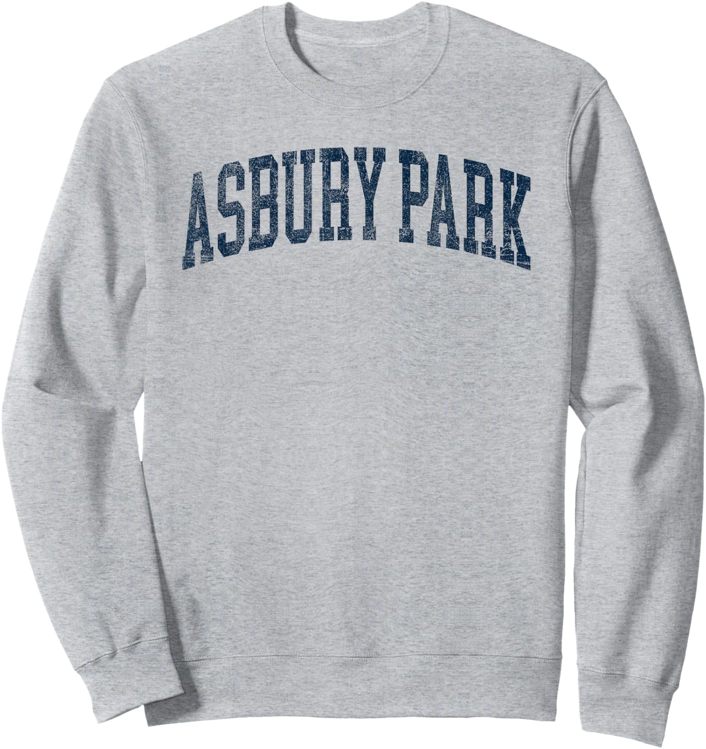 Vintage Asbury Park New Jersey Souvenir Boys Girls Sweatshirt - Sweatshirt | Ash