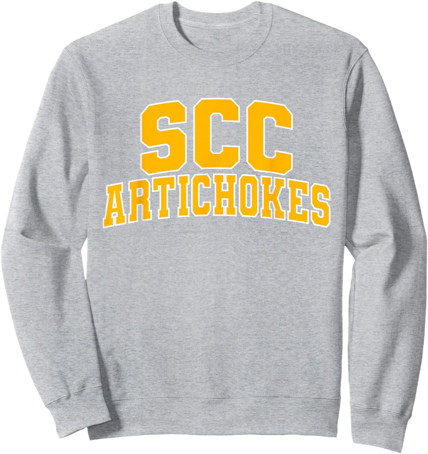 Scottsdale Community College Artichokes Apparel Sports Fan Sweatshirt - Sweatshirt | Ash