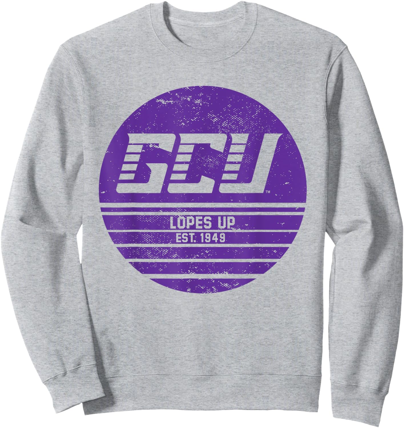 Grand Canyon Lopes | Official NCAA Merch | NCAFGCU007 Sweatshirt - Sweatshirt | Ash