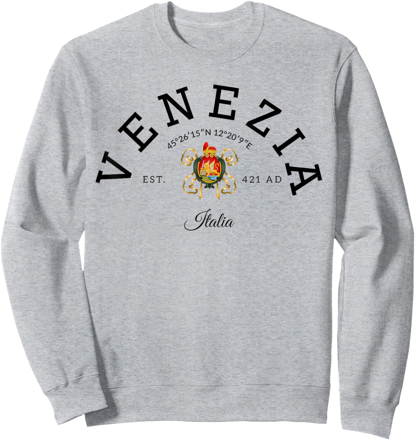 Venezia Italia trip Venezia Venezia Italy Venezia vacation Sweatshirt - Sweatshirt | Ash