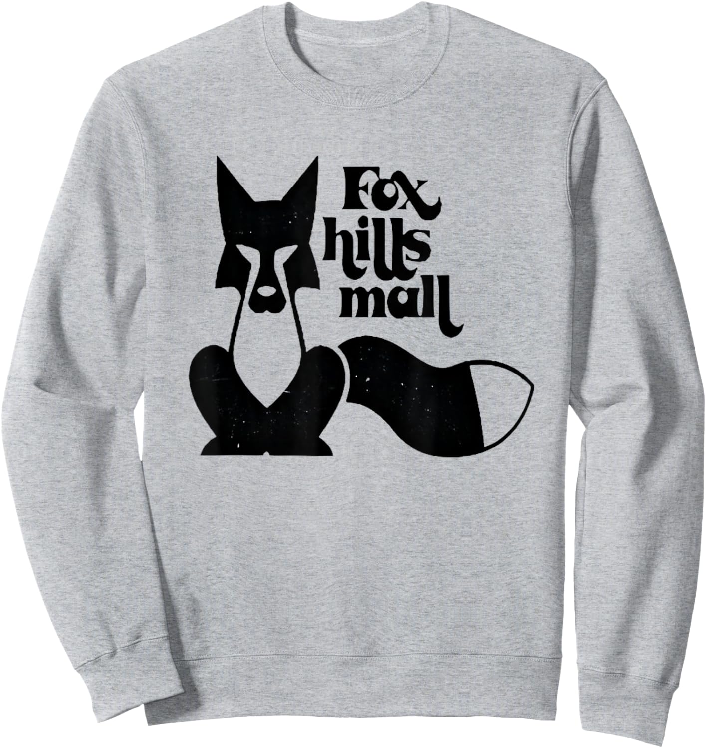 Fox Hills Mall Los Angeles Retro Vintage Sweatshirt - Sweatshirt | Ash