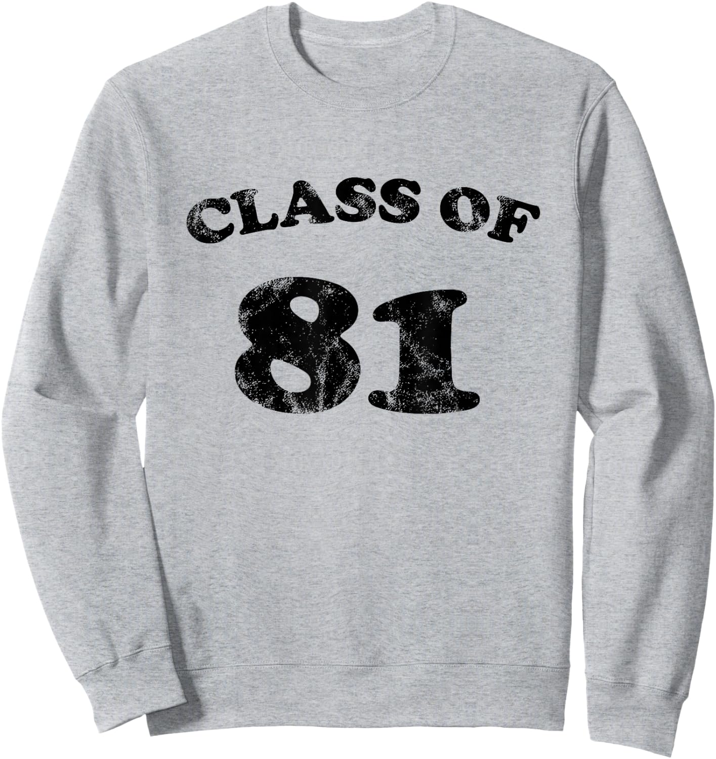 Vintage Class of 81 Sweatshirt - Sweatshirt | Ash