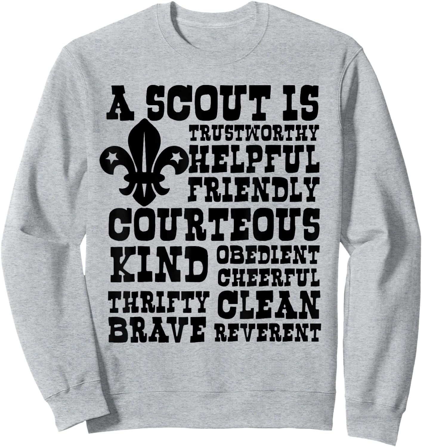 Scouting Nature Uniform - Scout Sweatshirt - Sweatshirt | Ash