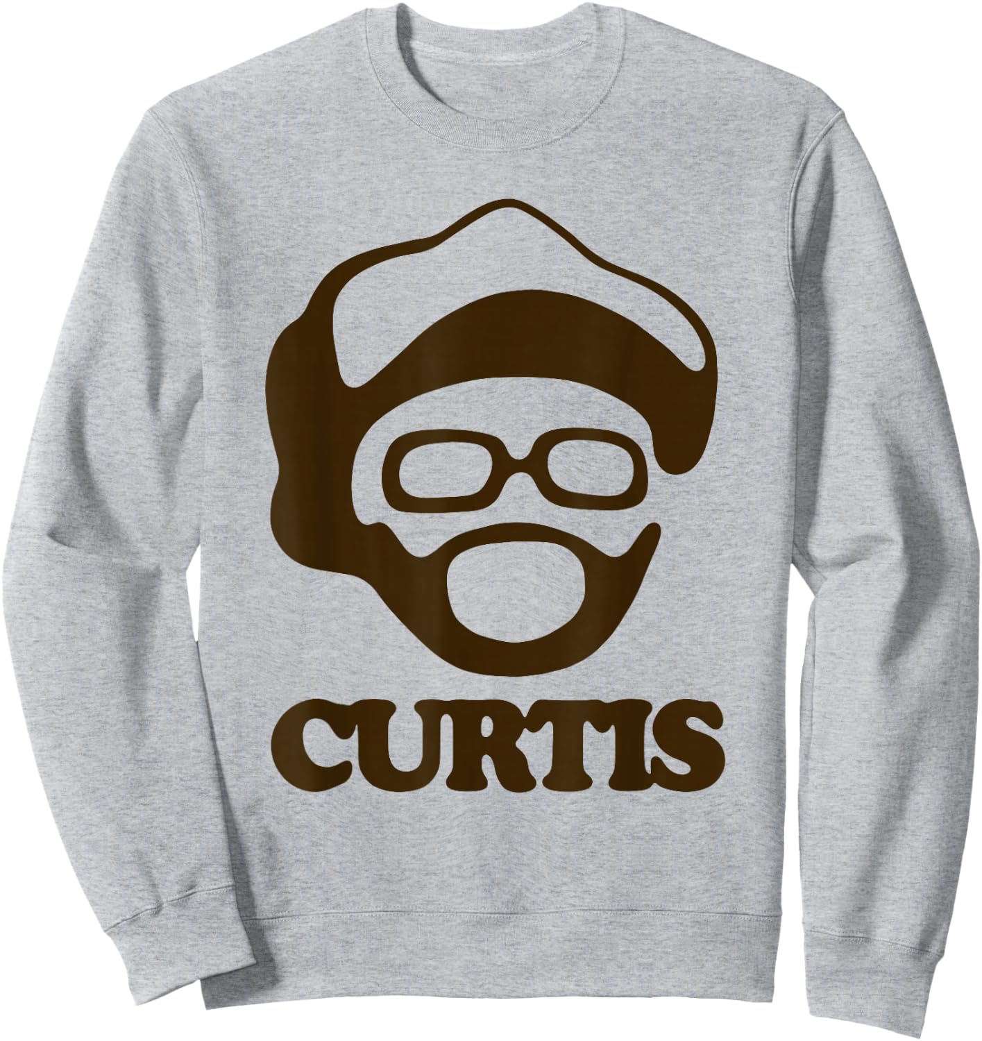 Curtis Mayfield CURTIS Sweatshirt - Sweatshirt | Ash