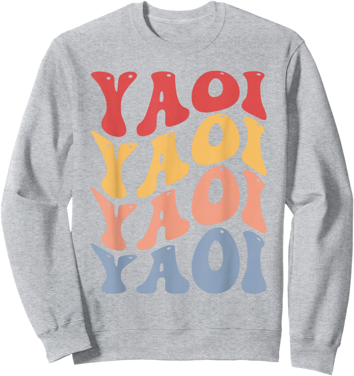 Yaoi Groovy Manga BL Sweatshirt - Sweatshirt | Ash