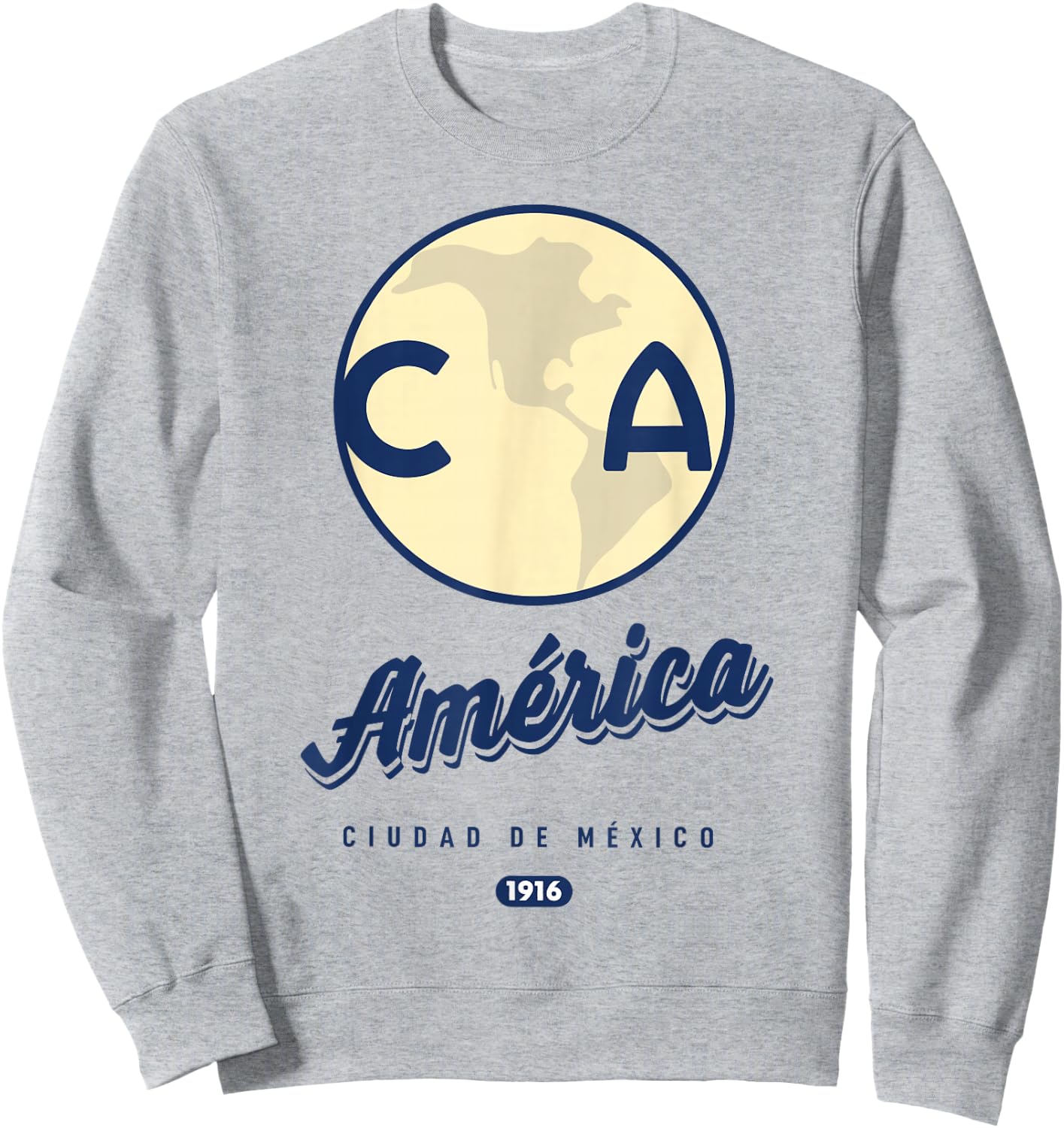 Club America - Score Big with Our Exclusive Collection Sweatshirt - Sweatshirt | Ash