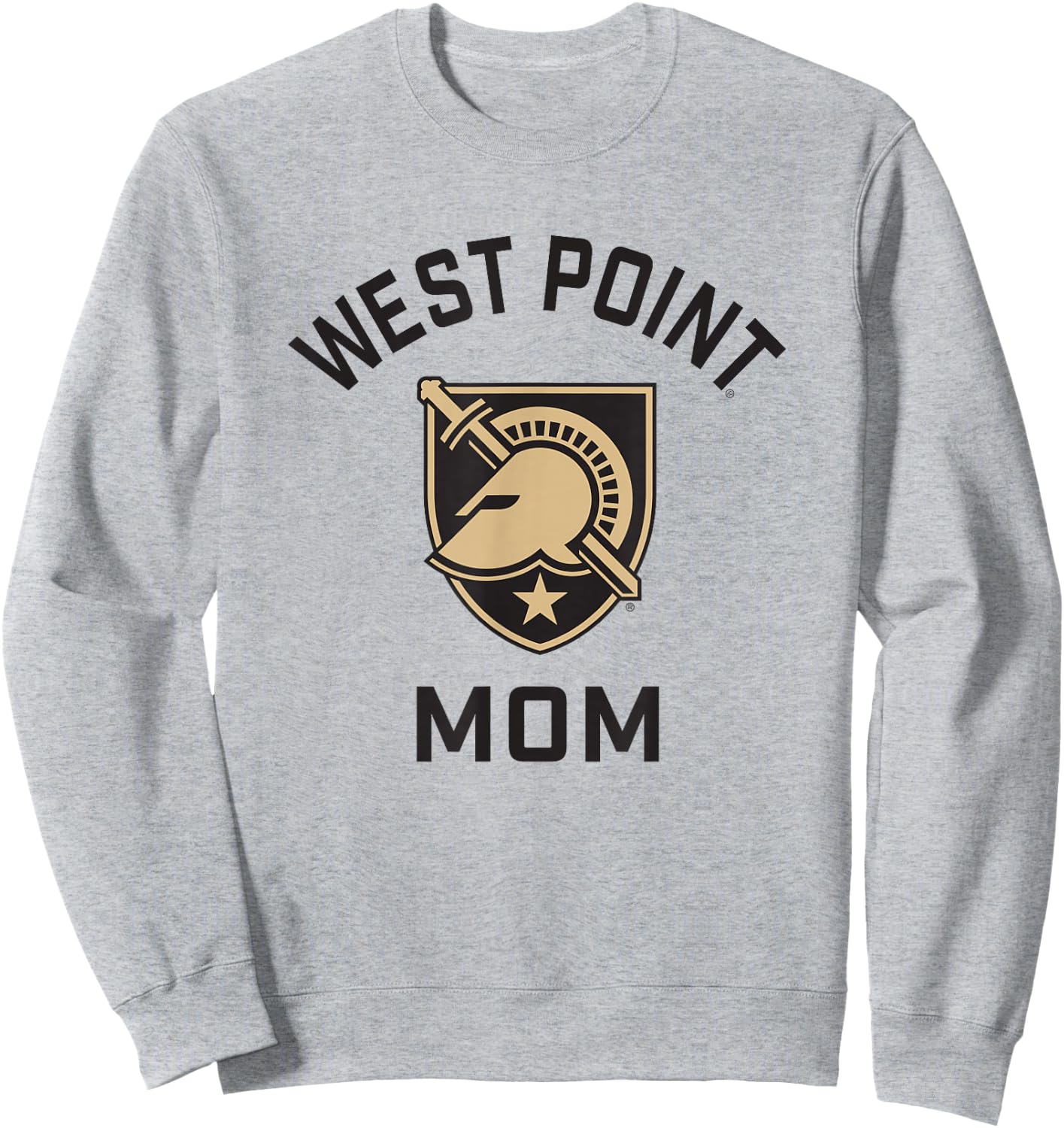 Army West Point Black Knights Arched Mom Sweatshirt - Sweatshirt | Ash