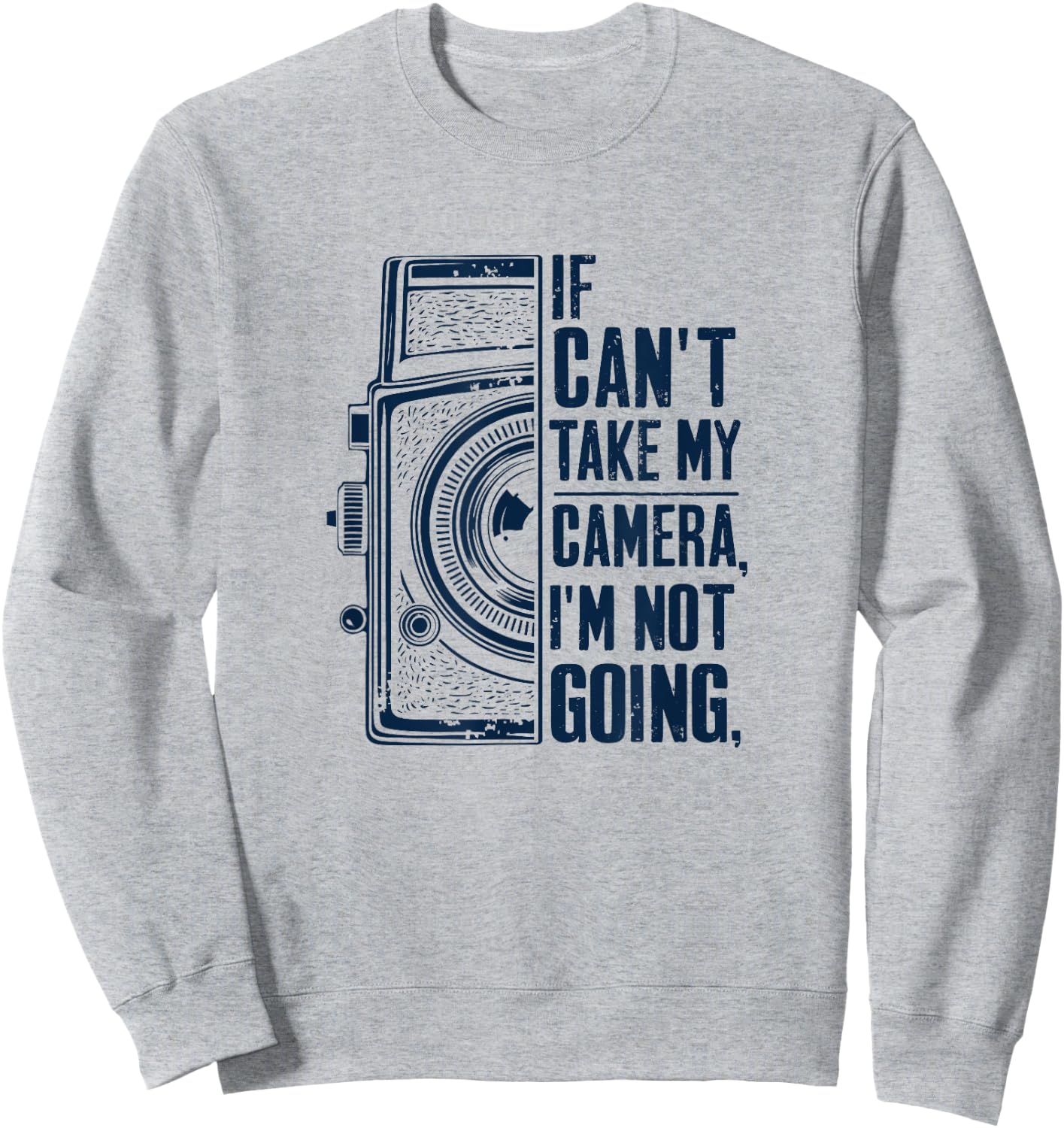 Funny Photography Camera Photographer Women Sweatshirt - Sweatshirt | Ash