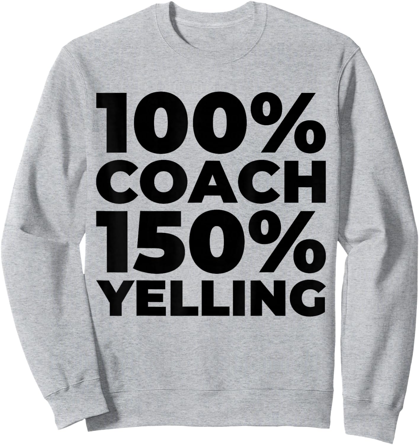 Coaching Assistant - Softball Coach Sweatshirt - Sweatshirt | Ash