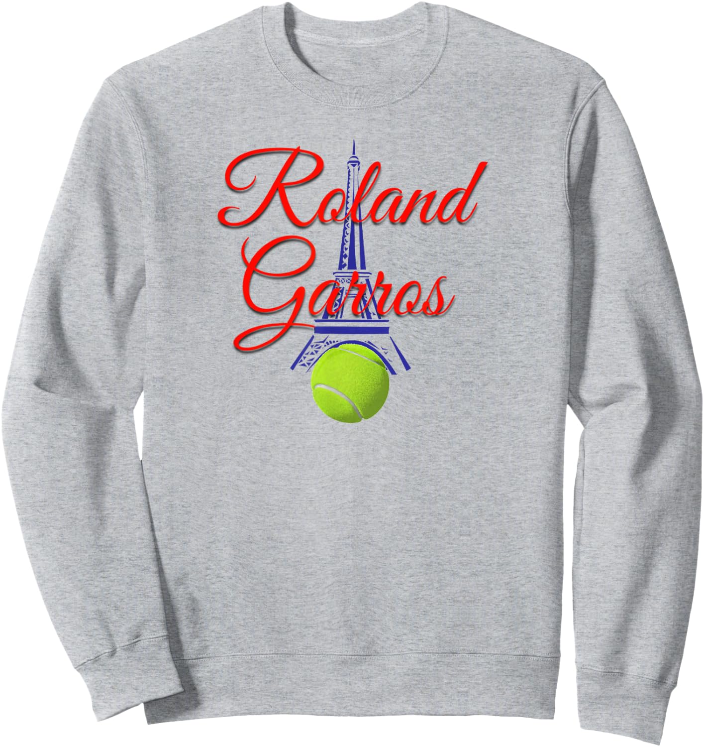 Roland Garros for fans of French Teennis Sweatshirt - Sweatshirt | Ash