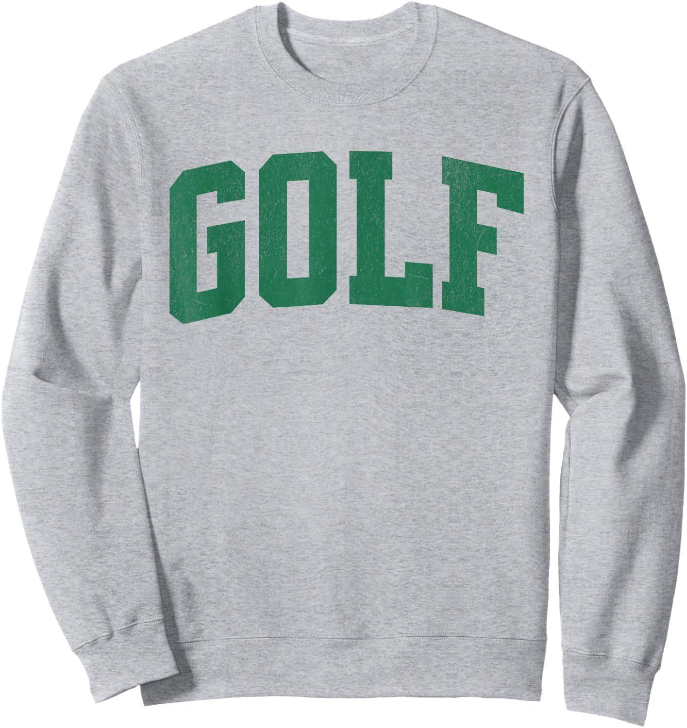 golf trendy Gift golfer green golf tournament girl trip Sweatshirt - Sweatshirt | Ash