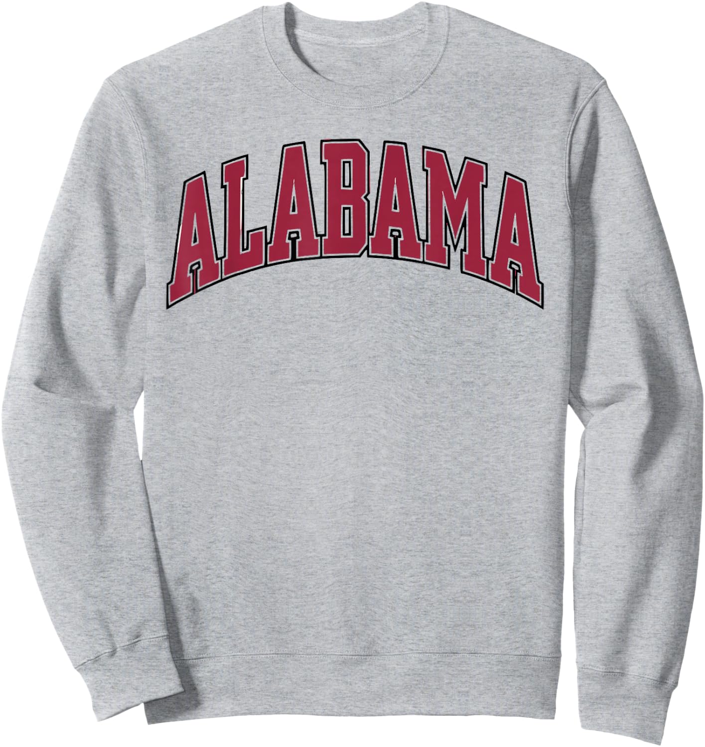 Alabama - Throwback Design Sweatshirt - Sweatshirt | Ash