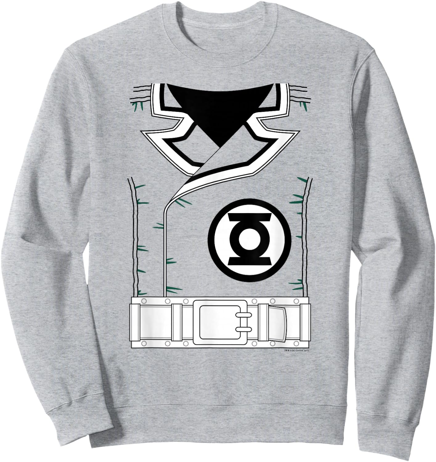 Green Lantern Guy Gardner Sweatshirt - Sweatshirt | Ash