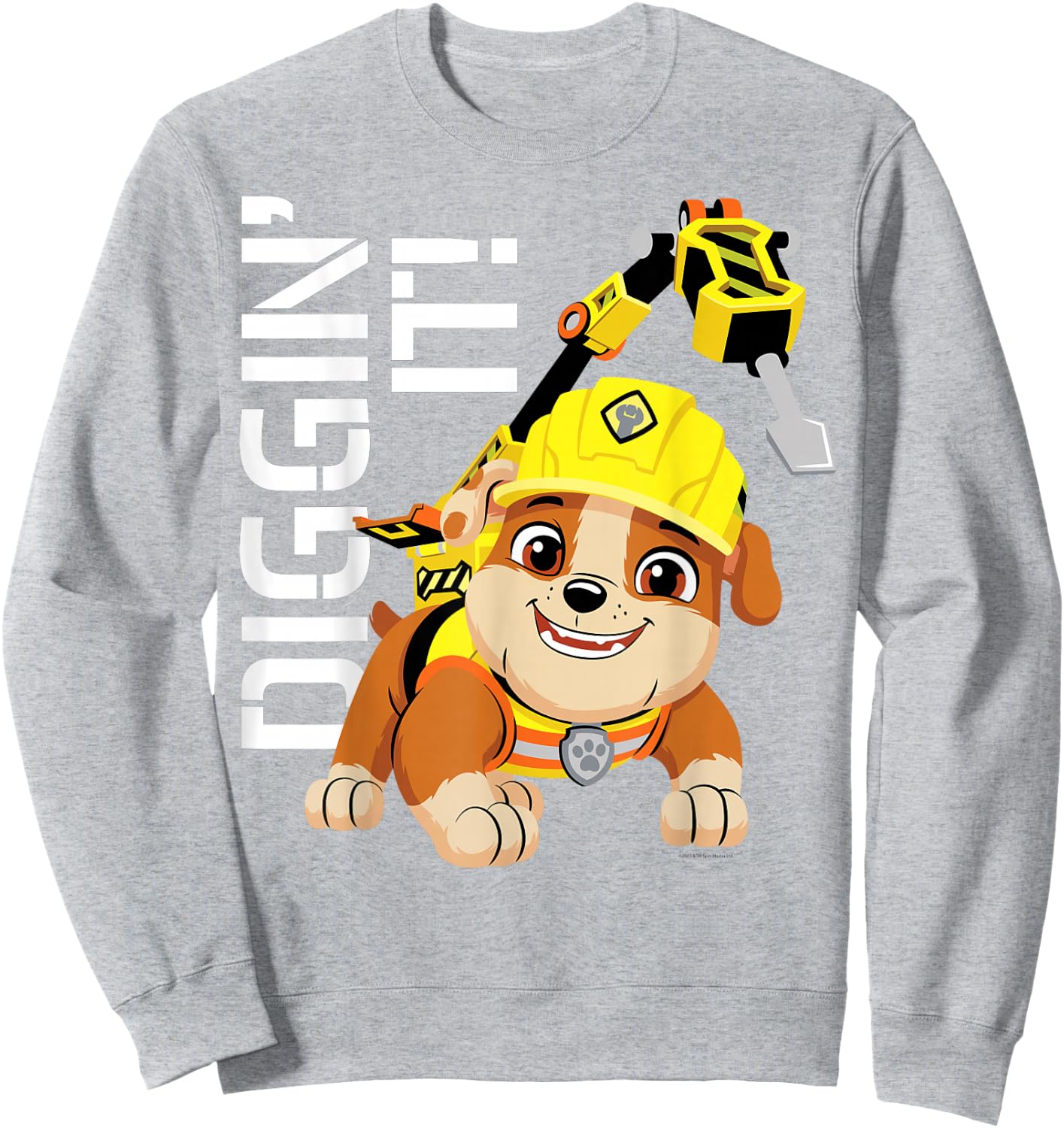 Rubble & Crew Graphic Top Apparel Fashion Sweatshirt - Sweatshirt | Ash