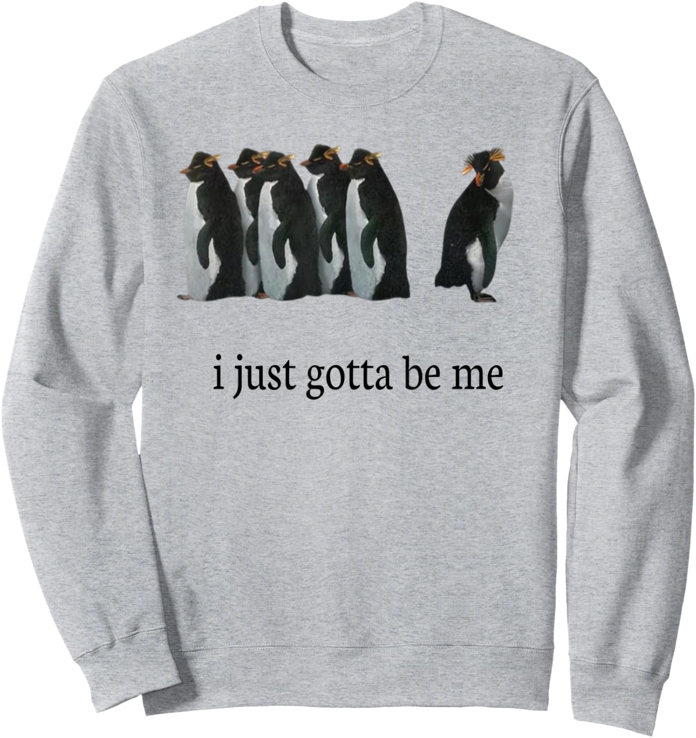 I Just Gotta Be Me Sweatshirt - Sweatshirt | Ash
