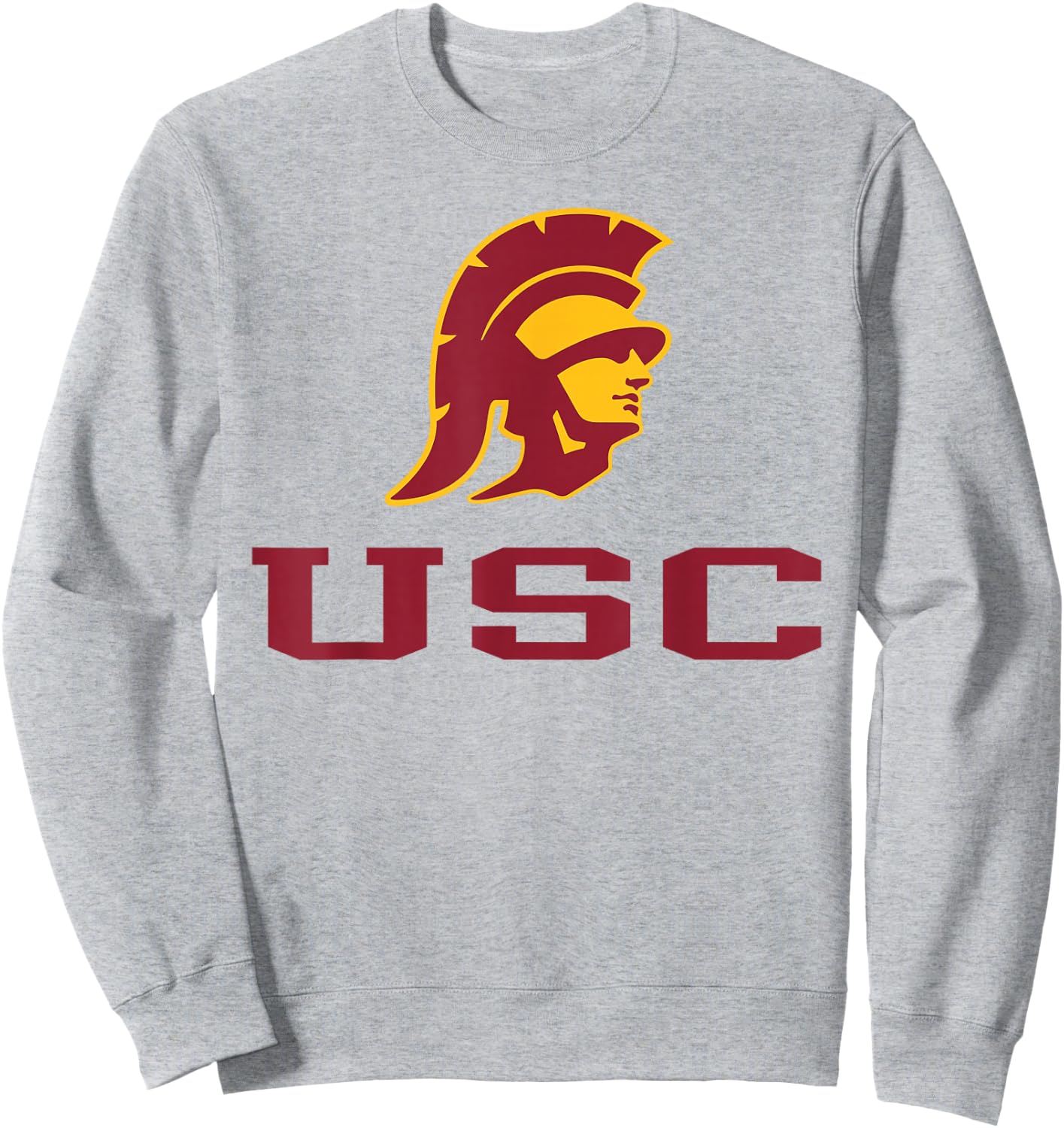 USC Trojans Sportsmanship Officially Licensed Sweatshirt - Sweatshirt | Ash