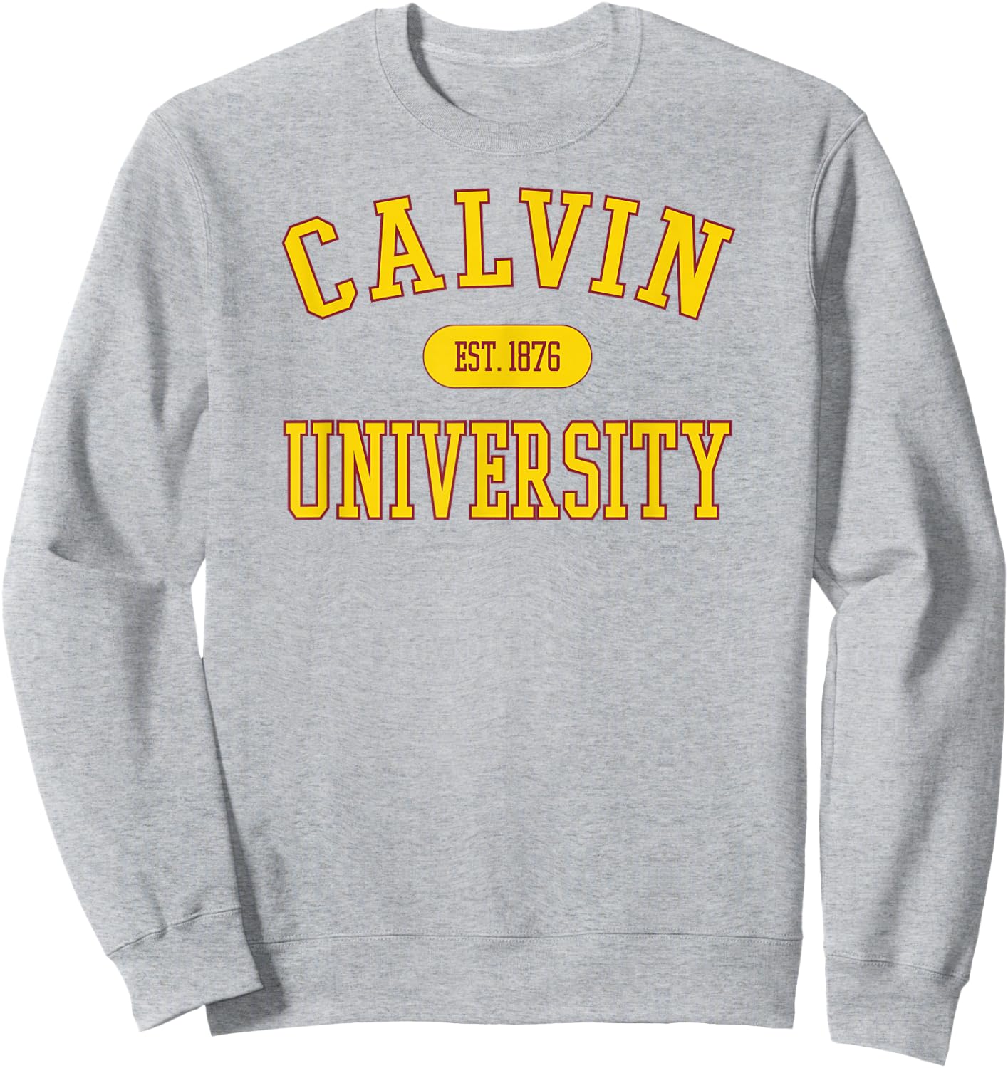 Calvin Knights Varsity Gray Officially Licensed Sweatshirt - Sweatshirt | Ash