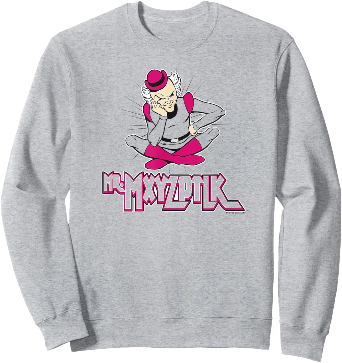 Superman Mr. Mxyzptlk Sweatshirt - Sweatshirt | Ash