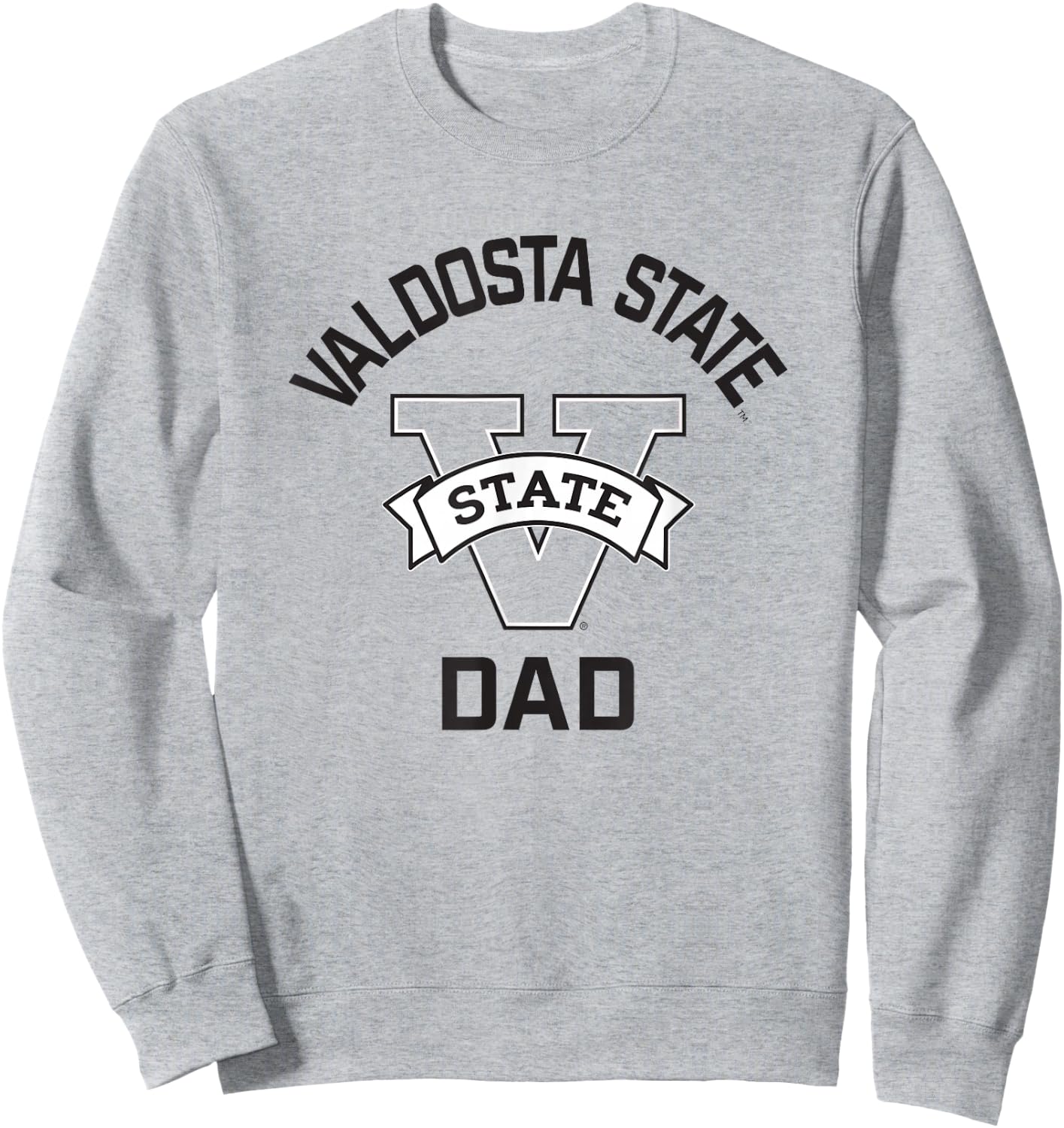 Valdosta State University Blazers Arched Dad Sweatshirt - Sweatshirt | Ash
