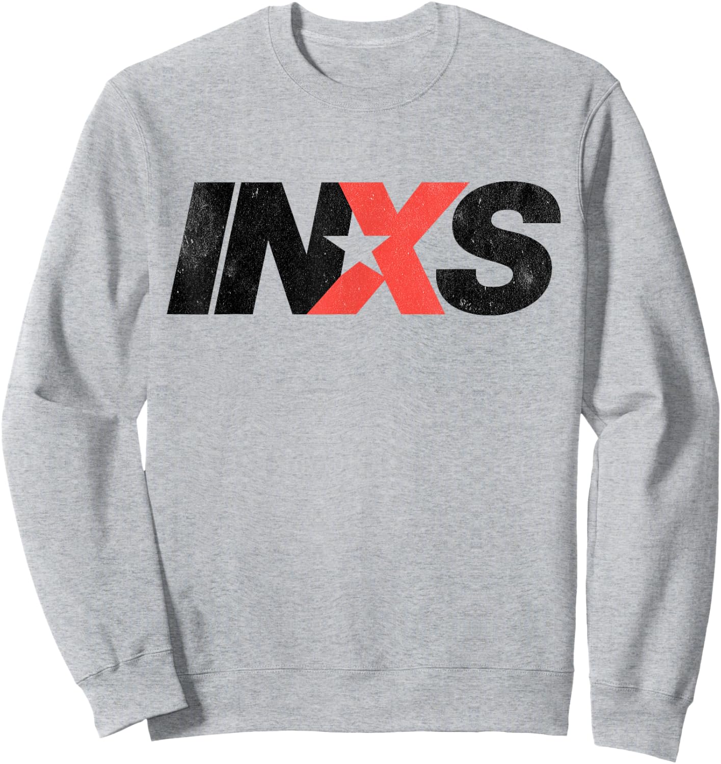 INXS – EW Logo White Sweatshirt - Sweatshirt | Ash