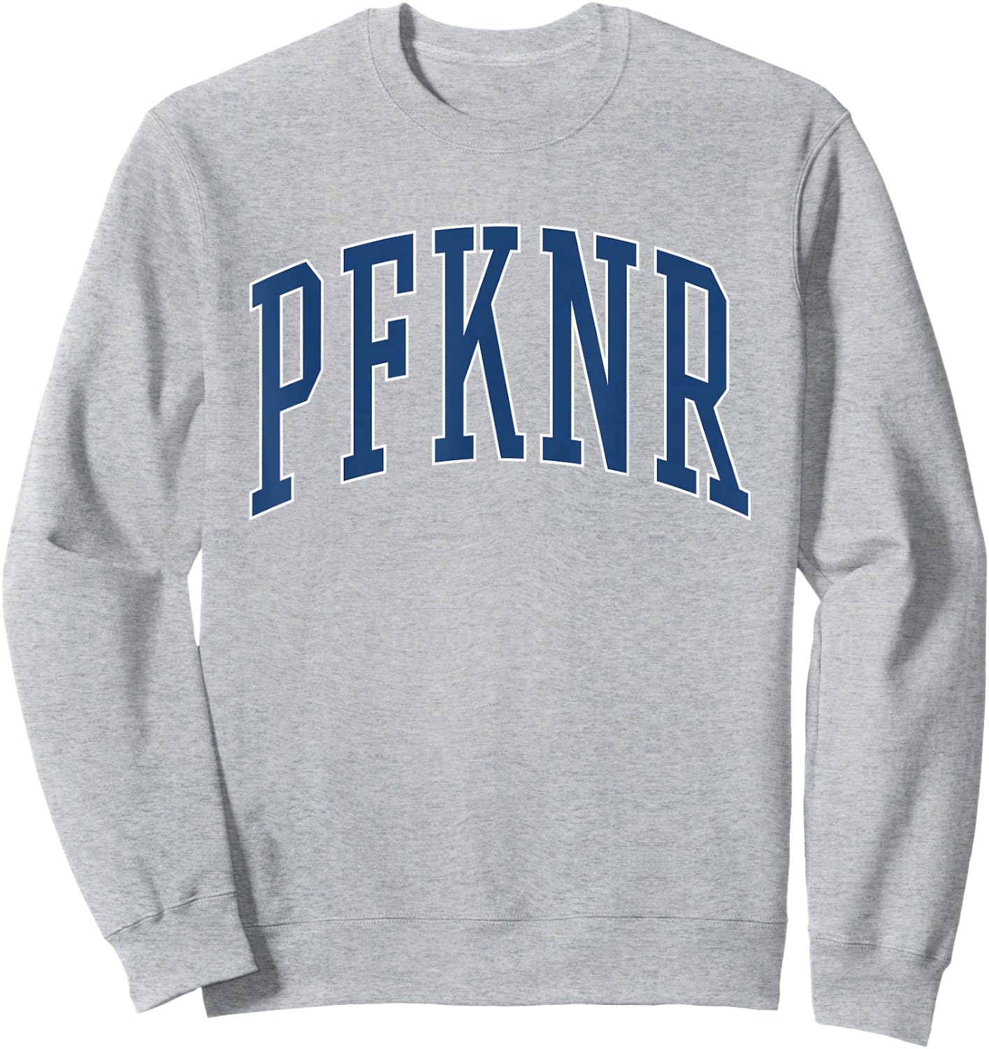 PFKNR Funny Puerto Rico Boricua Vintage Style Sweatshirt - Sweatshirt | Ash