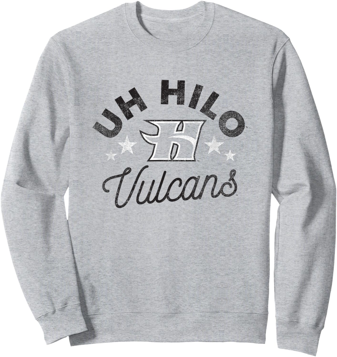 University of Hawaii at Hilo Vulcans Vulcans Sweatshirt - Sweatshirt | Ash