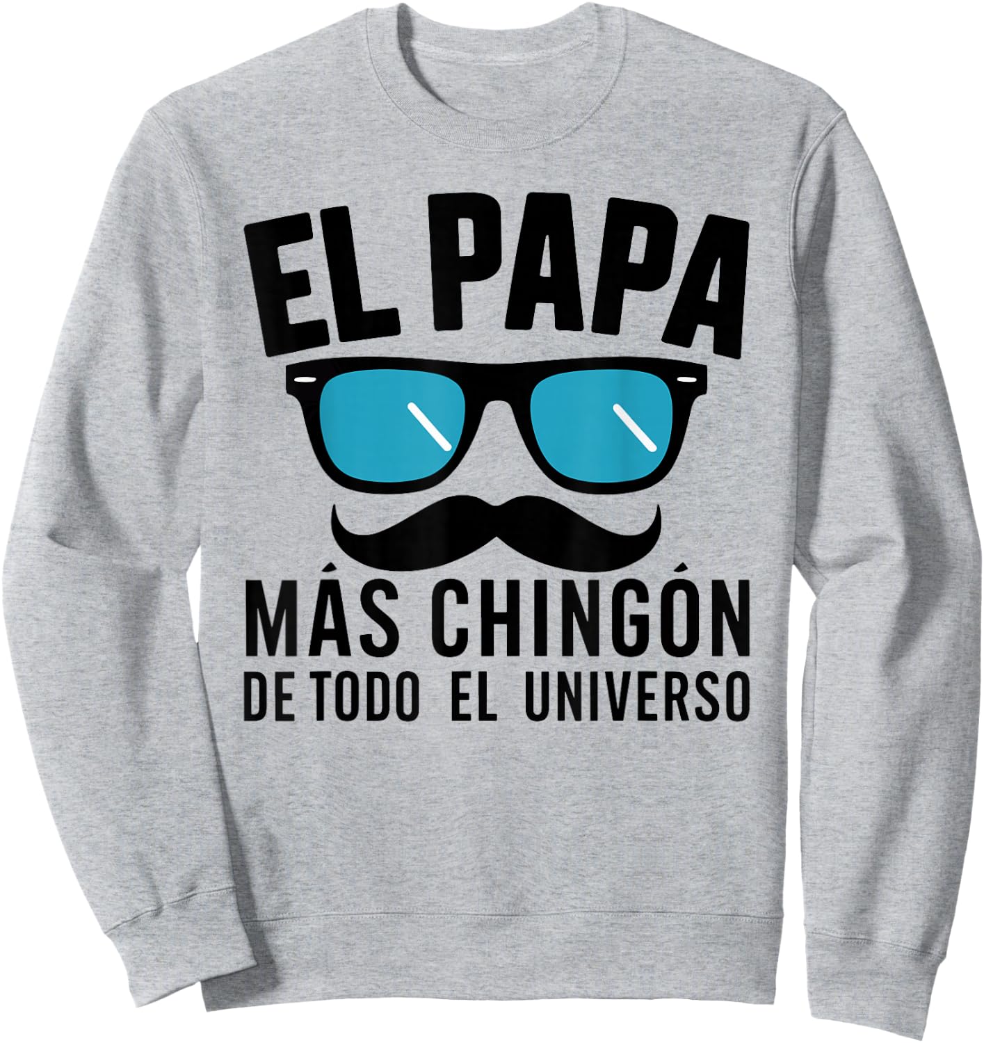 Feliz Dia Papa Camiseta Regalos para Papa Sweatshirt - Sweatshirt | Ash