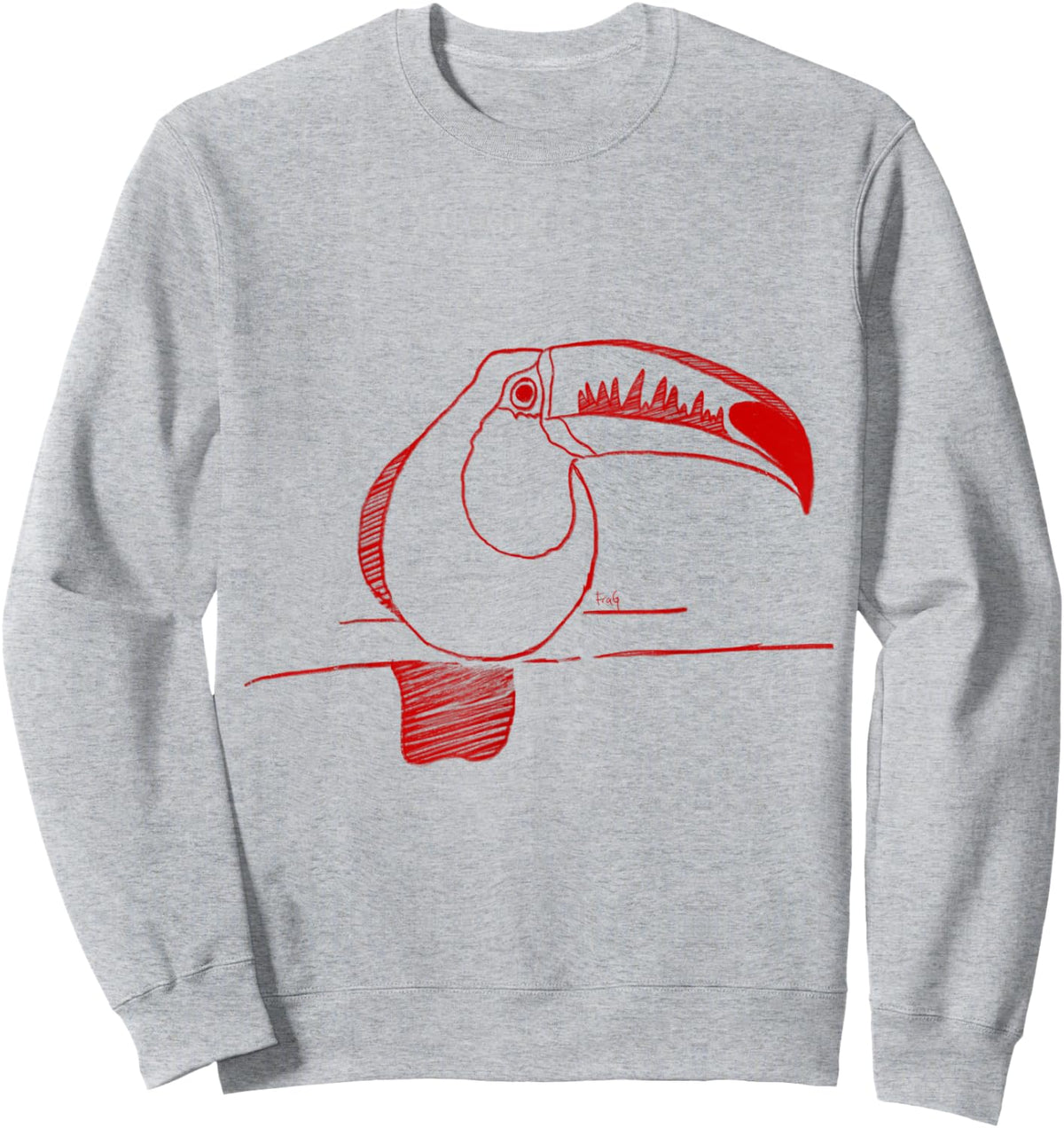 Tucano Red Sweatshirt - Sweatshirt | Ash