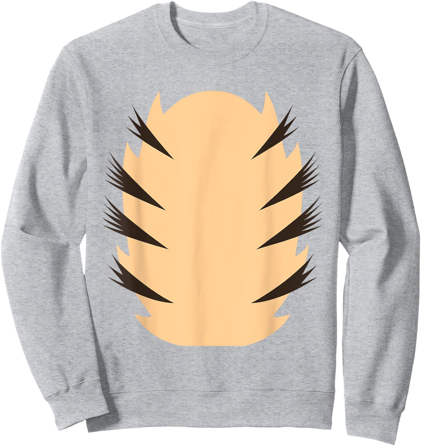Cute Orange Tiger DIY for Halloween Costume Sweatshirt - Sweatshirt | Ash