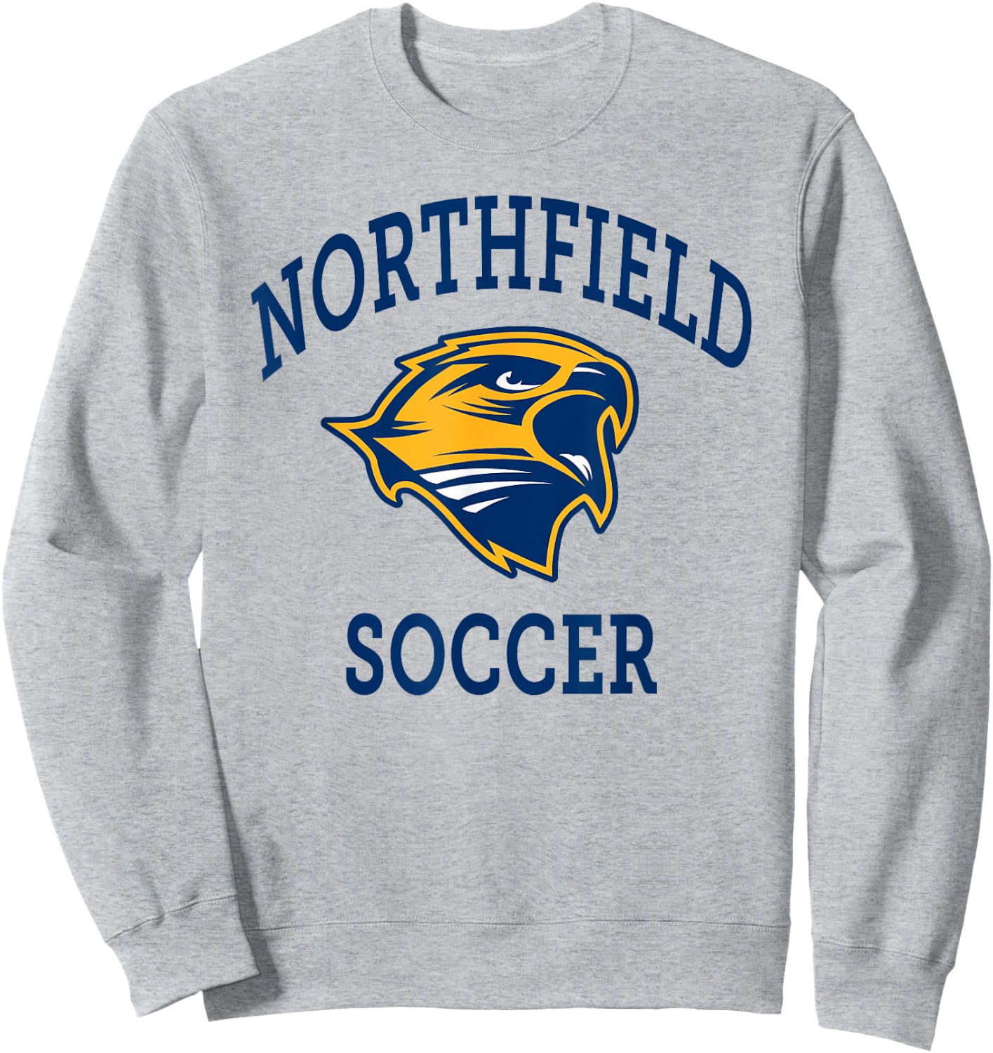 Northfield High School Nighthawks Soccer Sweatshirt - Sweatshirt | Ash