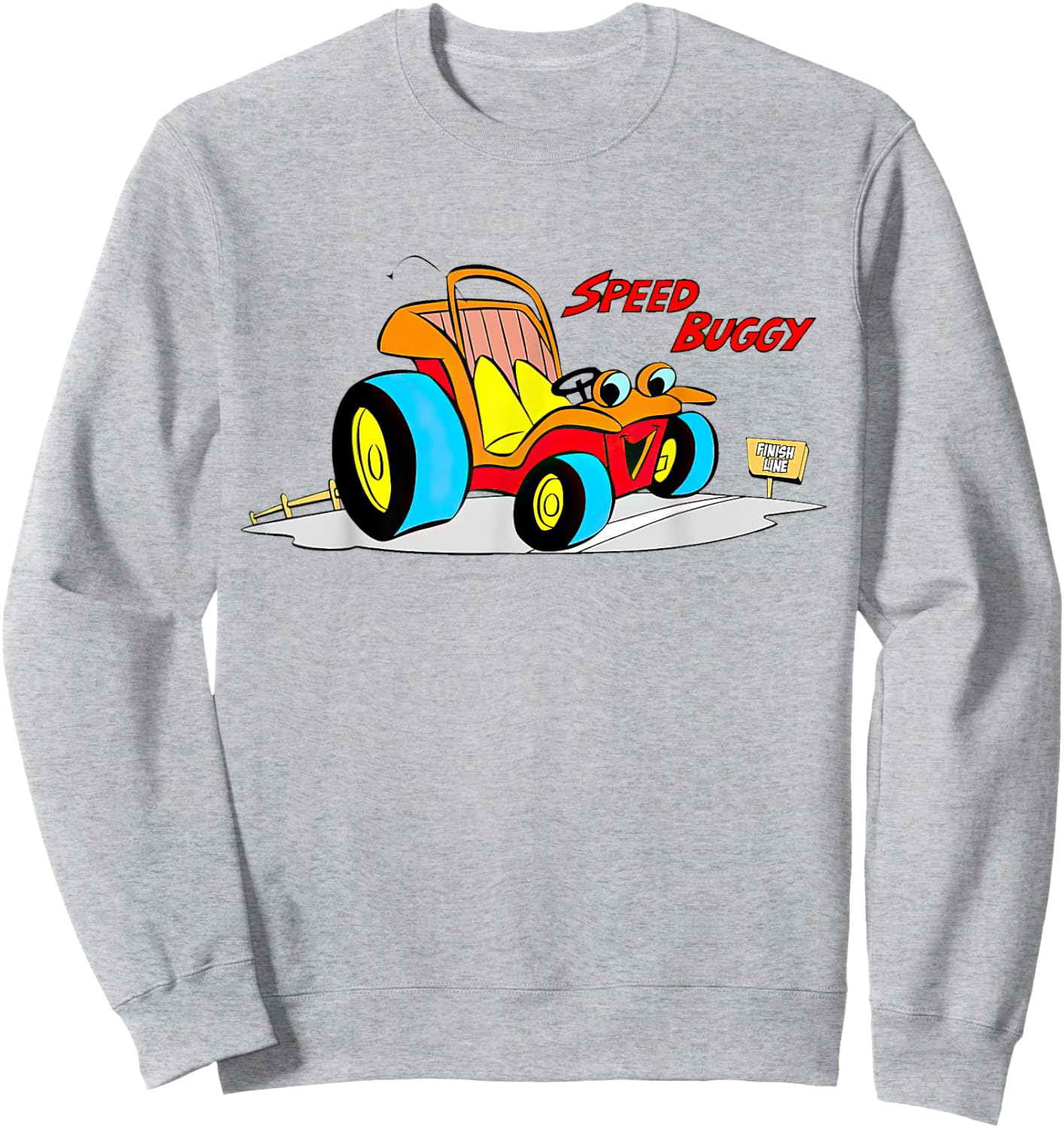 Speeds Beautiful Design Buggys Love American Cartoons Poster Sweatshirt - Sweatshirt | Ash