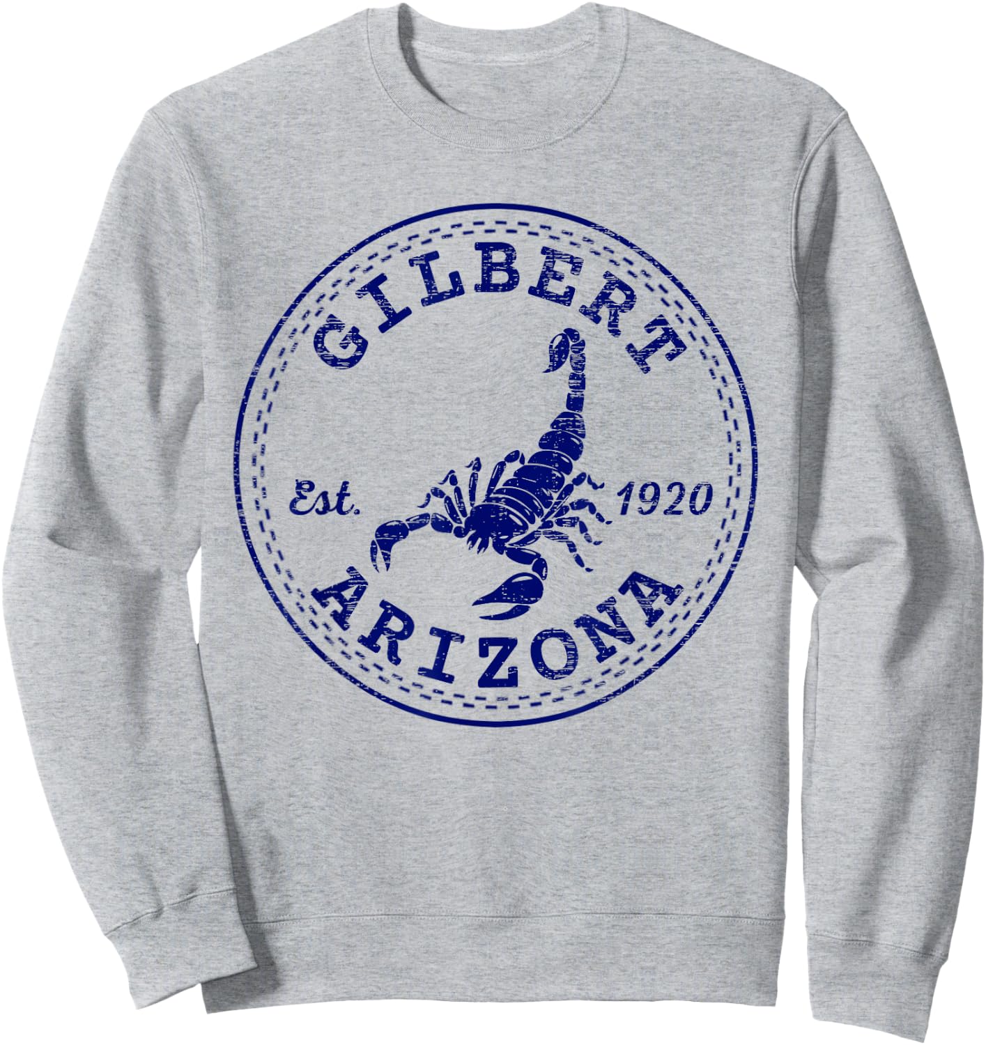 Gilbert Arizona AZ Vintage Sweatshirt - Sweatshirt | Ash
