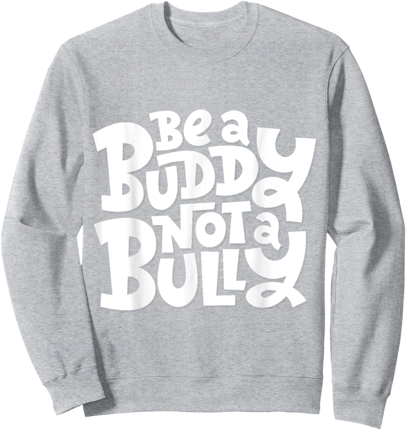 Unity Day Orange Kids Anti Bullying Stop Bullying Spirit Day Sweatshirt - Sweatshirt | Ash